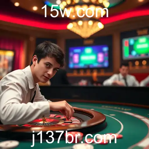 Cassino ao Vivo: Uma Experiência Autêntica de Jogo Online